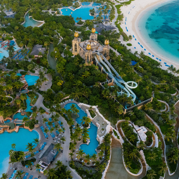 Premium Waterparks & Luxe Lounging